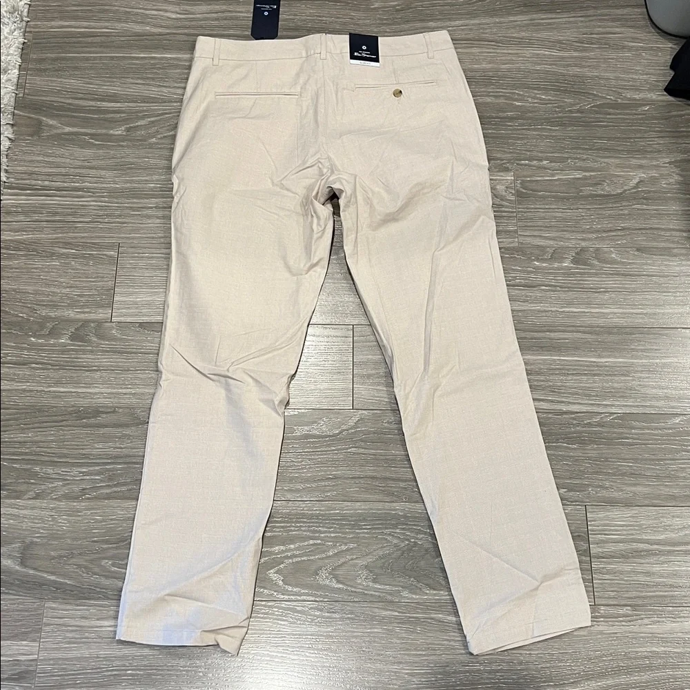 Ben Sherman Light Khaki Chinos
